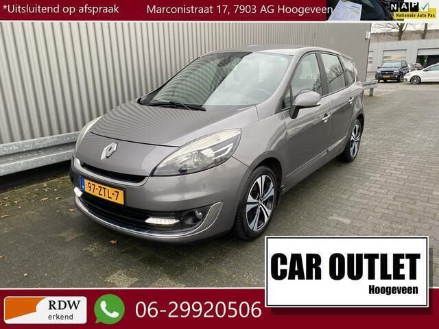 Grijs Gebruikt 2013 Renault Grand Scénic III Collection MPV | € 5.450 (Eerlijke prijs) - Afbeelding 1/4