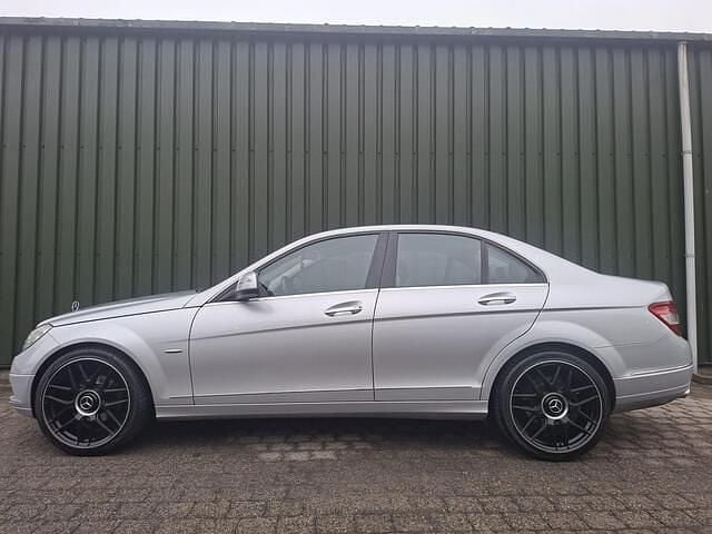 Occasion Mercedes C280 Avantgarde 232 PK (170 kW) 2007 Grijs Sedan