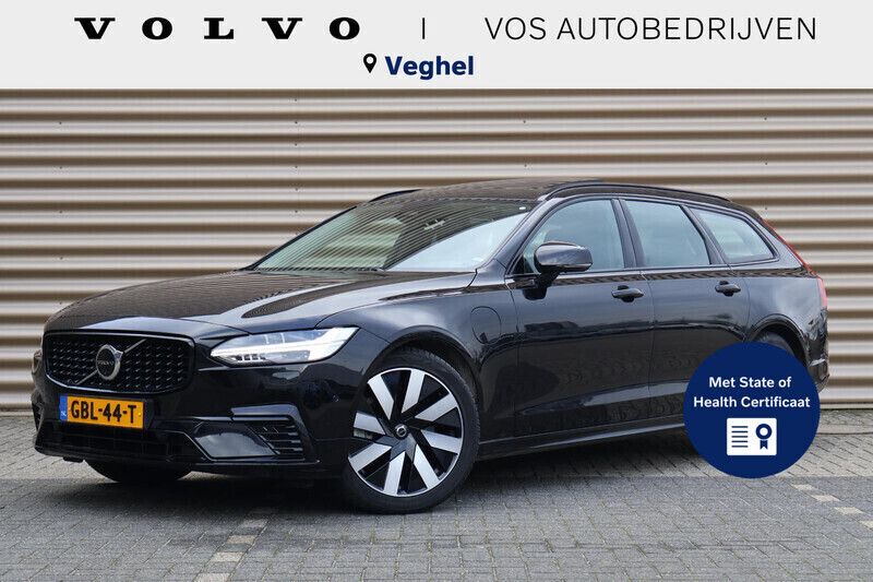 Zwart Gebruikt 2024 Volvo V90 Ultra Stationwagen | € 63.950 - Afbeelding 1/3