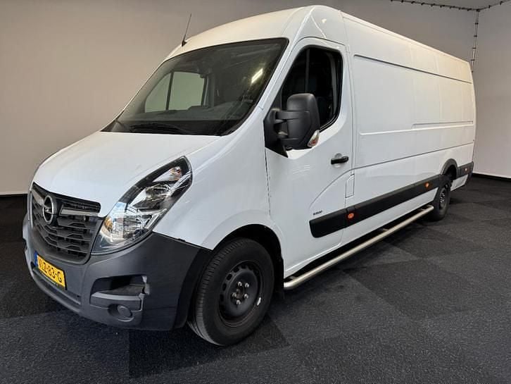 Occasion Opel Movano 145 PK (106 kW) 2021 Wit Van