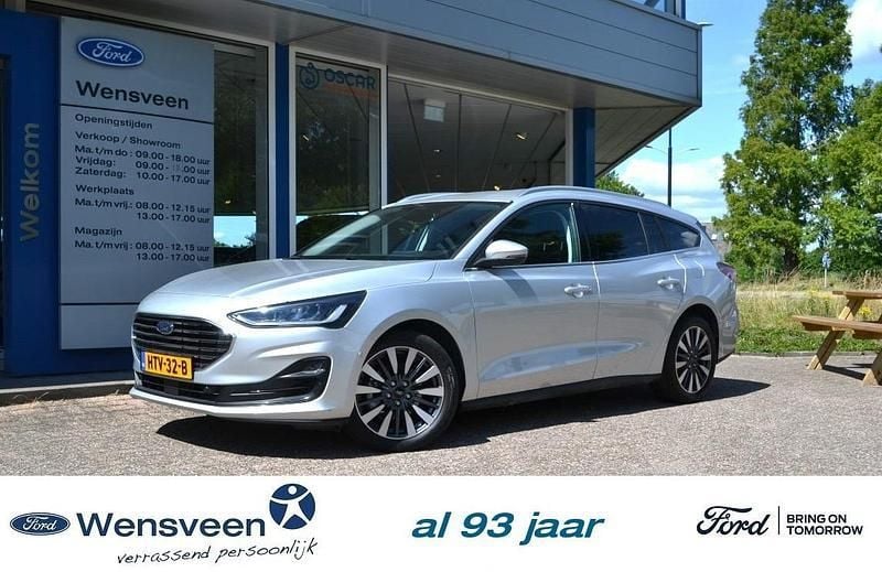 Grijs Nieuw 2025 Ford Focus Titanium X Stationwagen | € 31.950 (Super prijs) - Afbeelding 1/4