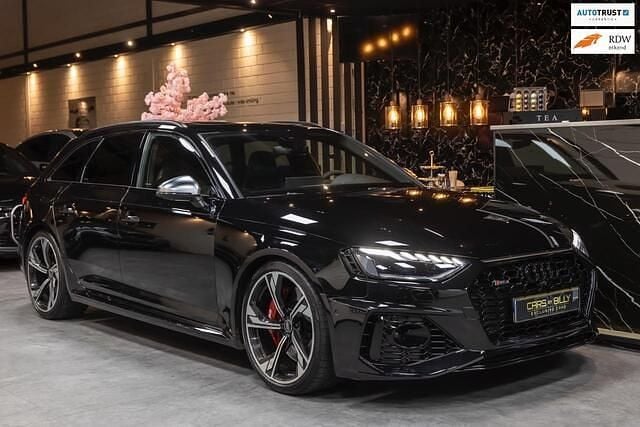 Occasion Audi RS4 S-Line 451 PK (331 kW) 2021 Zwart Stationwagen