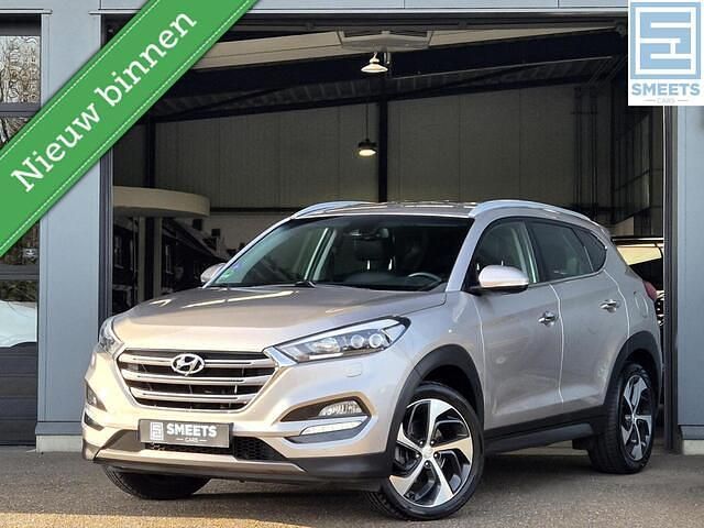 Grijs Gebruikt 2016 Hyundai Tucson Premium SUV | € 13.950 (Eerlijke prijs) - Afbeelding 1/4