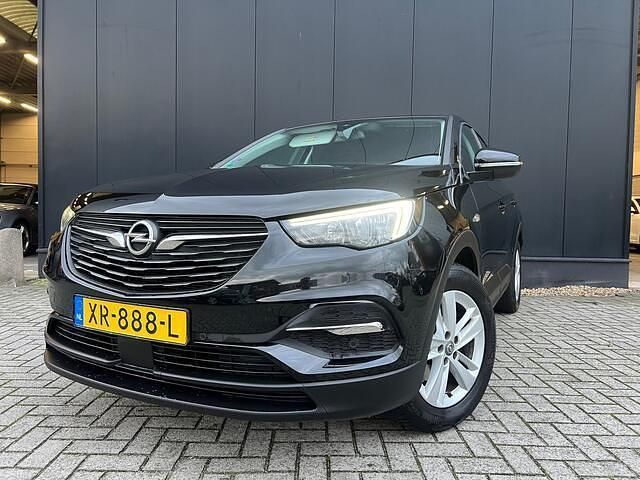 Zwart Gebruikt 2019 Opel Grandland X SUV | € 12.495 (Eerlijke prijs) - Afbeelding 1/4
