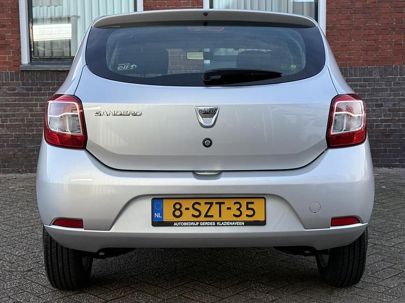 Occasion Dacia Sandero Lauréate 90 PK (66 kW) 2014 Grijs Hatchback