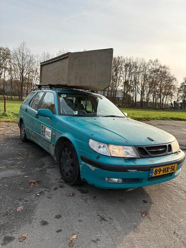 Occasion 2000 Saab 9-5 Stationwagen | € 2.000 (Eerlijke prijs) - Afbeelding 1/4