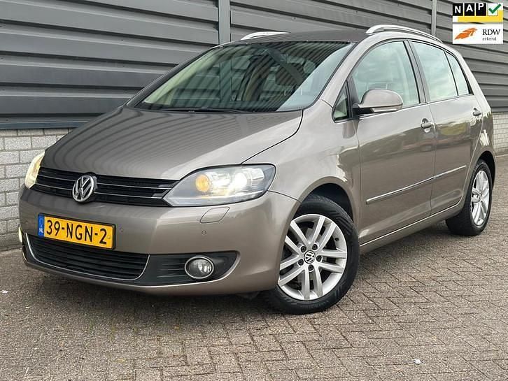 Gebruikt 2010 VW Golf Plus Cross Highline MPV | € 5.750 - Afbeelding 1/4