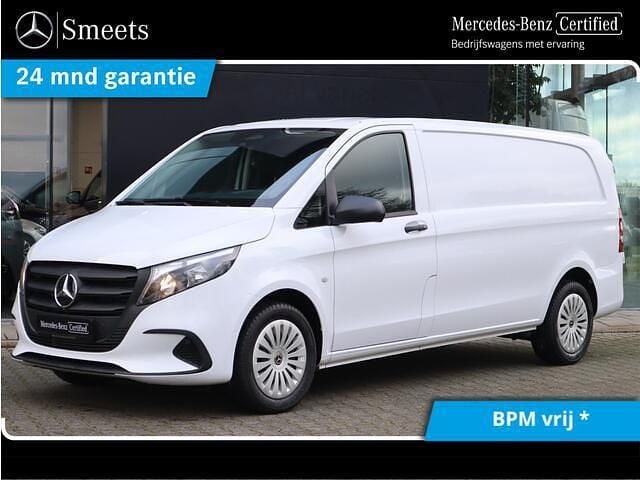 Wit Occasion 2024 Mercedes Vito Van | € 43.333 (Super prijs) - Afbeelding 1/4