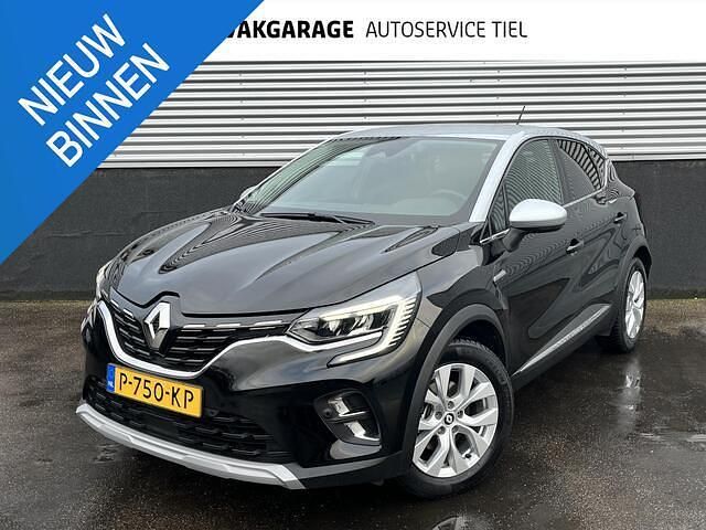 Zwart Occasion 2022 Renault Captur Intens SUV | € 21.700 (Goede deal) - Afbeelding 1/4