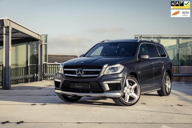 Grijs Gebruikt 2012 Mercedes GL63 AMG AMG SUV | € 49.900 - Afbeelding 1/4
