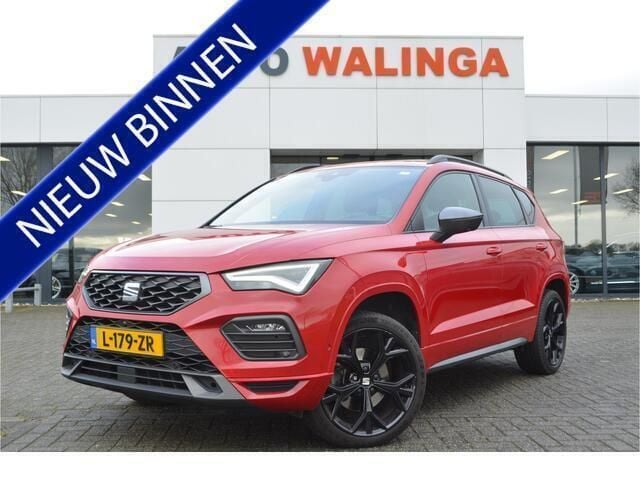 Rood Gebruikt 2021 Seat Ateca Business SUV | € 24.900 (Eerlijke prijs) - Afbeelding 1/4