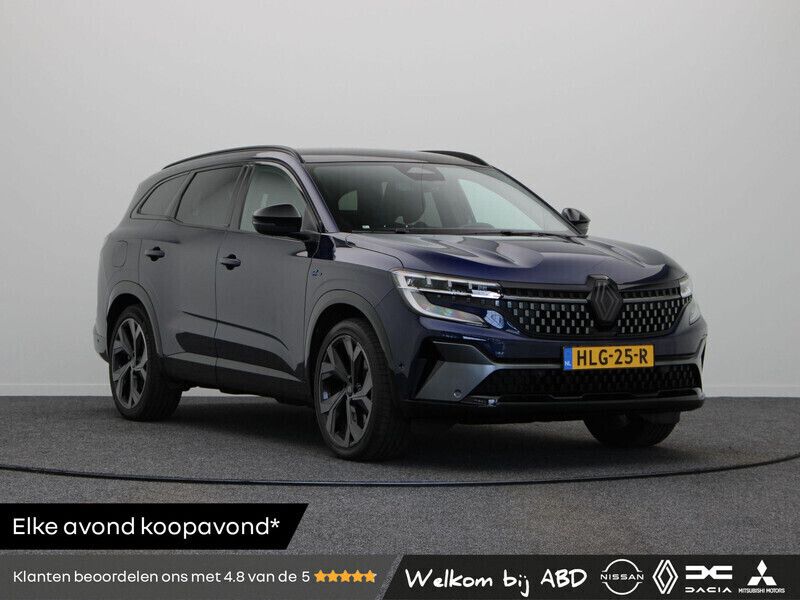 Blauw Gebruikt 2024 Renault Espace Esprit Alpine MPV | € 41.440 - Afbeelding 1/4