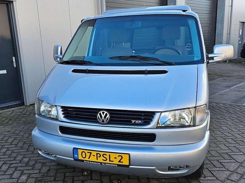 Zilver Gebruikt 2003 VW T4 California Van | € 11.500 (Eerlijke prijs) - Afbeelding 1/4