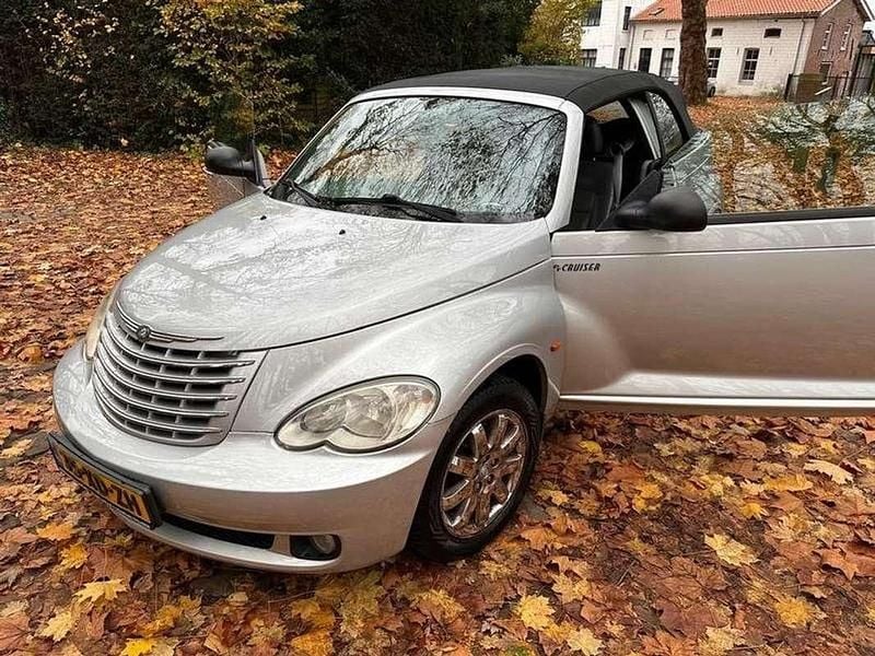 Occasion Chrysler PT Cruiser Limited 143 PK (105 kW) 2007 Zilver Cabriolet