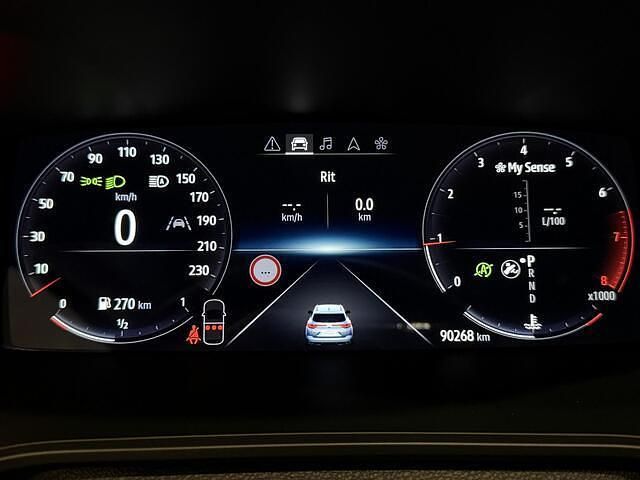 Occasion Renault Mégane GrandTour Techno 140 PK (102 kW) 2023 Gris highland (kqa) (licht grijs) Stationwagen