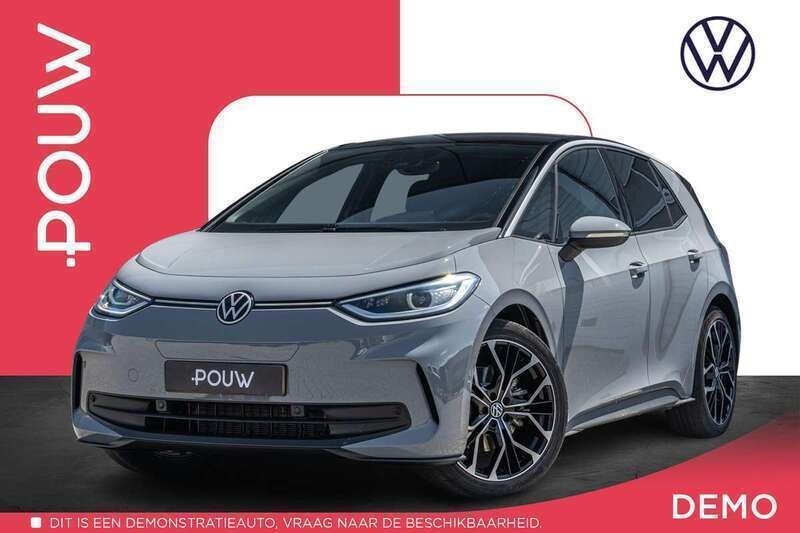 Grijs, metallic lak Gebruikt 2025 VW ID.3 Pro Hatchback | € 38.900 - Afbeelding 1/4