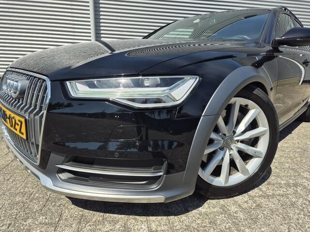 Occasion Audi A6 Allroad Comfort 320 PK (235 kW) 2018 Zwart Stationwagen