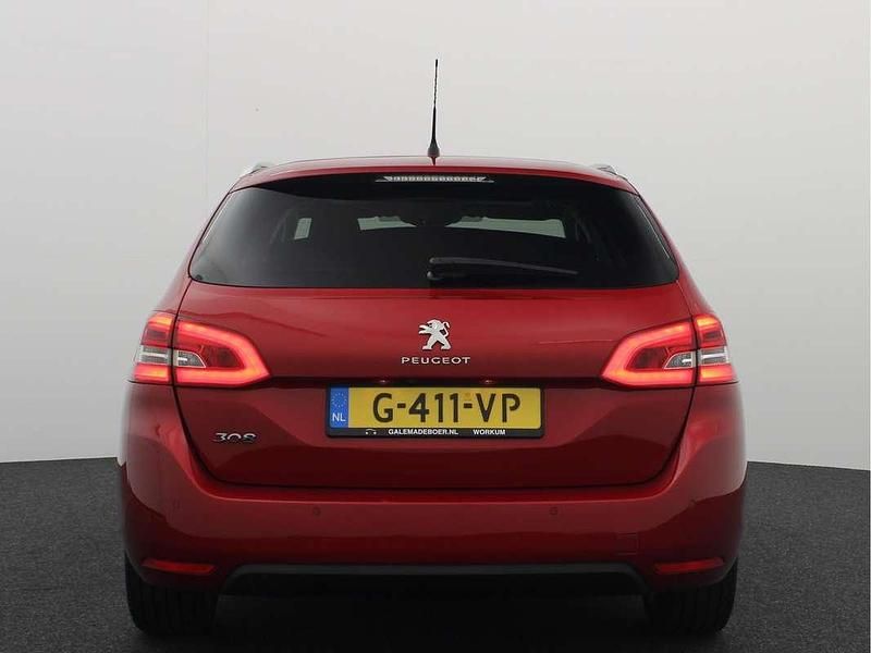 Occasion Peugeot 308 SW Premium 131 PK (96 kW) 2020 Rood Stationwagen