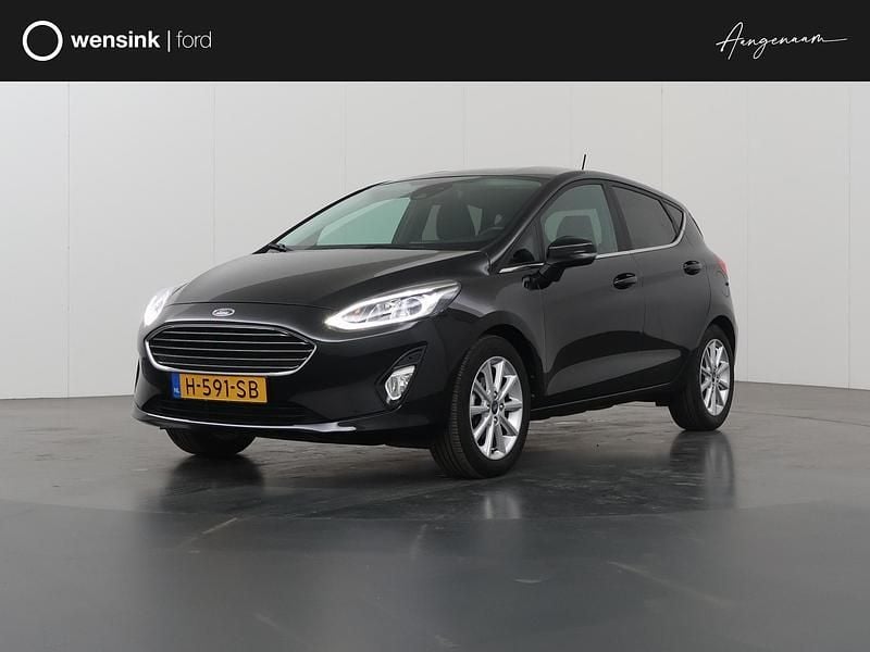 Occasion Ford Fiesta Titanium 2020 Zwart Hatchback