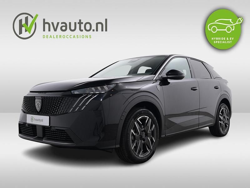 Zwart Gebruikt 2025 Peugeot 3008 GT SUV | € 37.195 (Goede deal) - Afbeelding 1/4