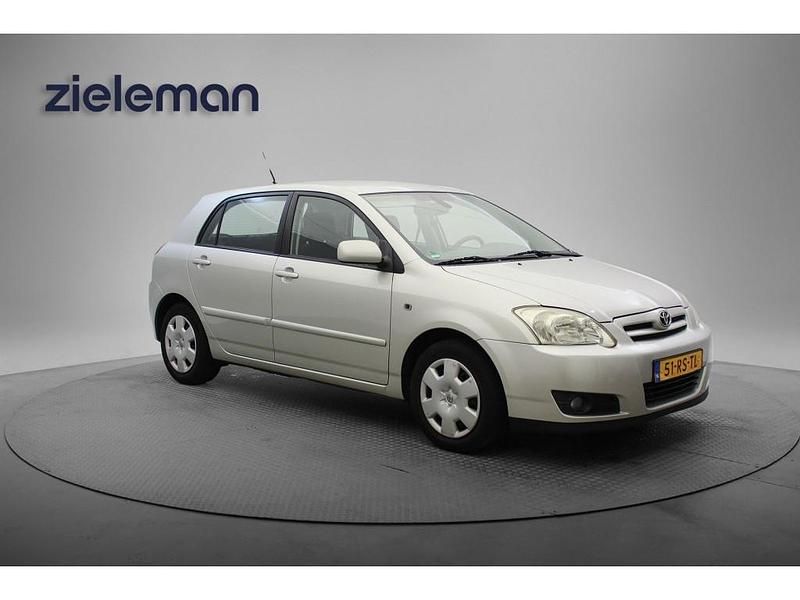 Grijs Occasion 2005 Toyota Corolla Sol Hatchback | € 3.345 (Eerlijke prijs) - Afbeelding 1/4
