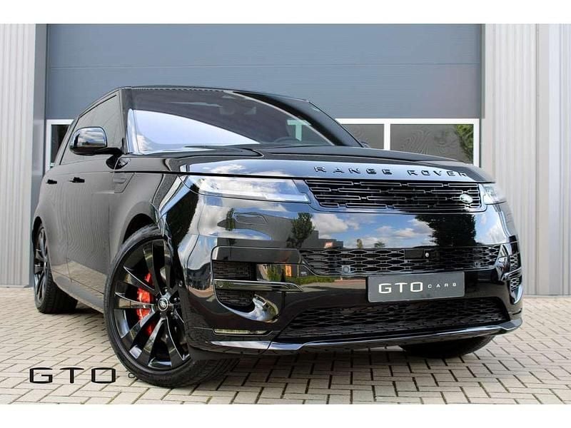 Zwart, metallic lak Gebruikt 2023 Land Rover Range Rover Sport Autobiography SUV | € 125.950 (Eerlijke prijs) - Afbeelding 1/4
