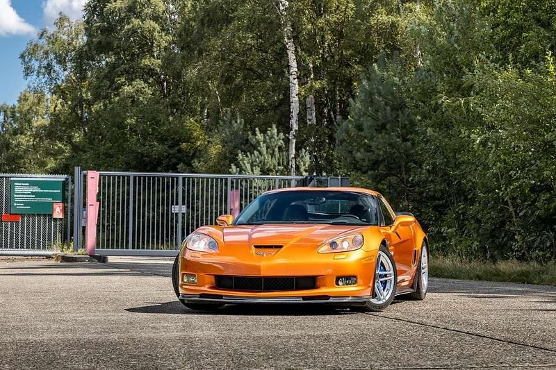 Oranje Occasion 2008 Corvette Z06 Coupé | € 65.500 - Afbeelding 1/4