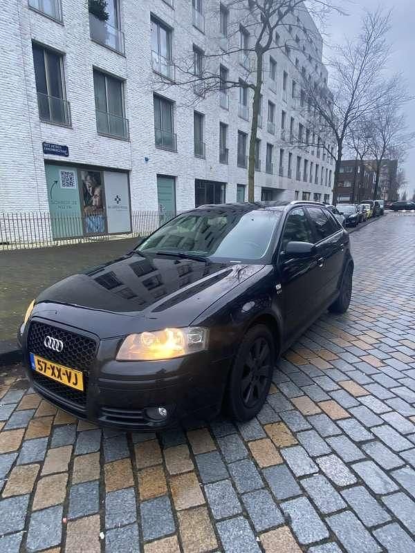 Occasion Audi A3 Sportback 125 PK (91 kW) 2007 Zwart Hatchback