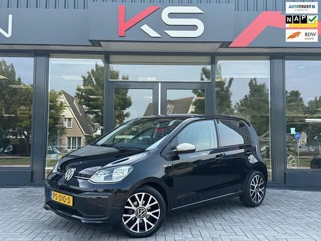 Zwart Gebruikt 2017 VW up! Move Hatchback | € 8.899 (Eerlijke prijs) - Afbeelding 1/3