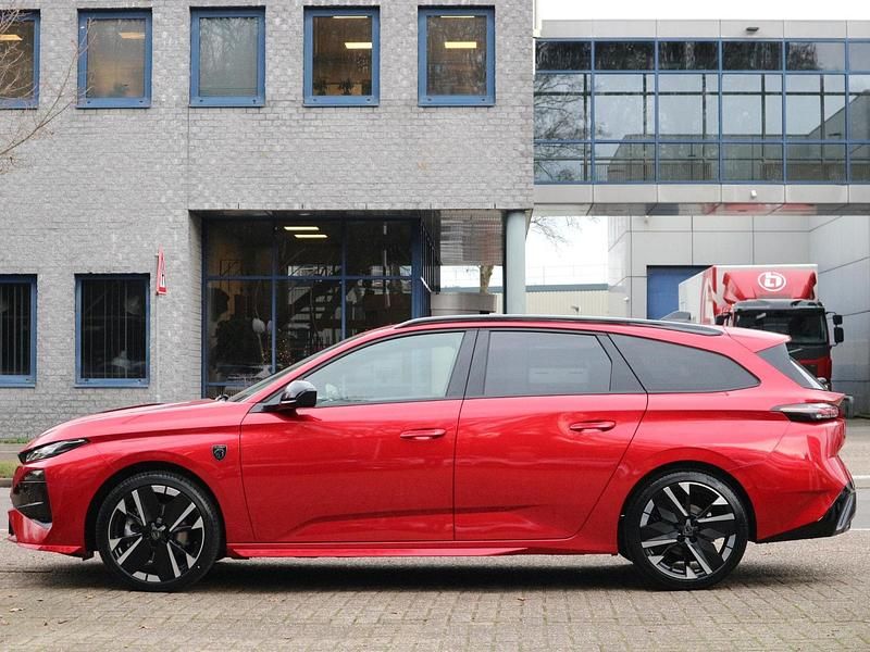 Occasion Peugeot 308 SW GTi 146 PK (107 kW) 2025 Rood Stationwagen