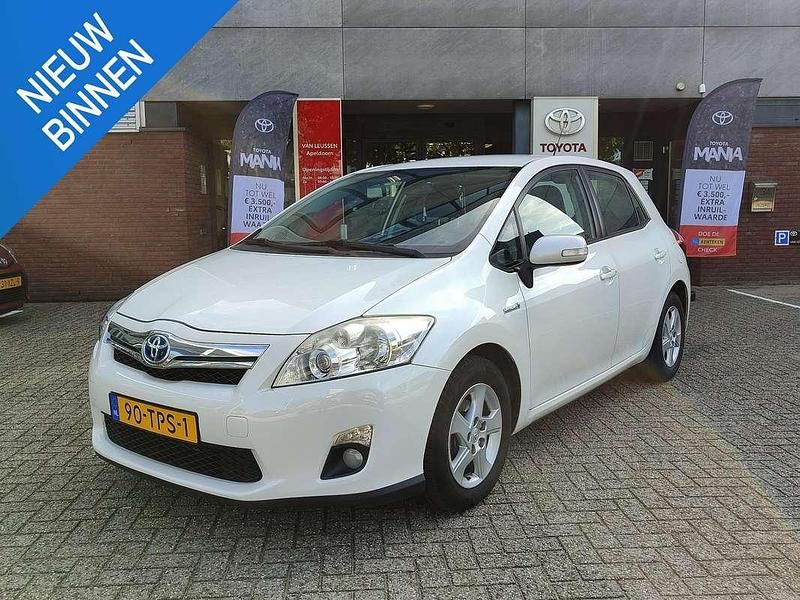 Wit Gebruikt 2012 Toyota Auris Hybrid Business Edition Hatchback | € 8.900 (Goede deal) - Afbeelding 1/4