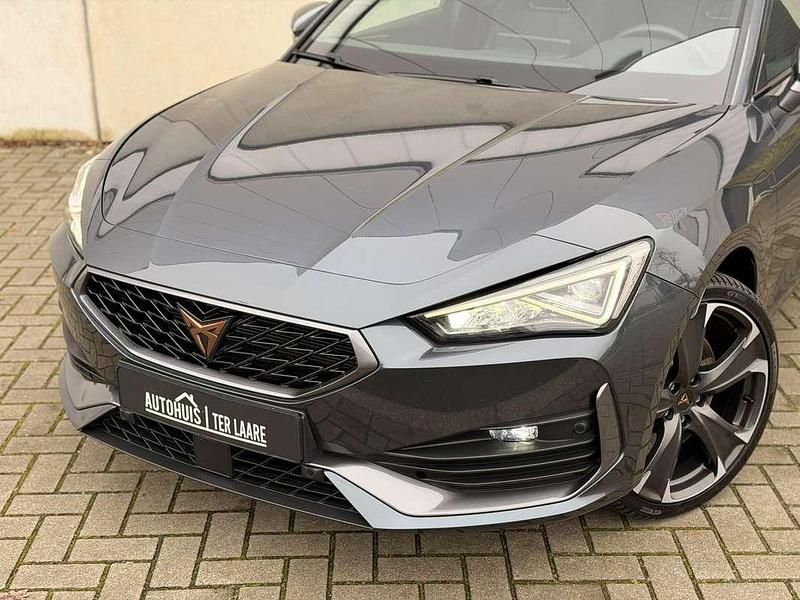 Occasion Cupra Leon VZ 150 PK (110 kW) 2021 Grijs (metallic) Stationwagen