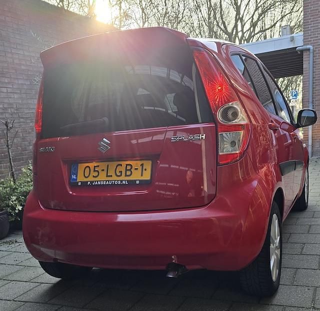 Occasion Suzuki Splash Exclusive 2010 Rood Hatchback