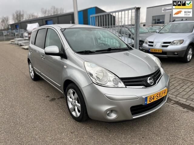 Grijs Gebruikt 2012 Nissan Note MPV | € 4.999 (Goede deal) - Afbeelding 1/4