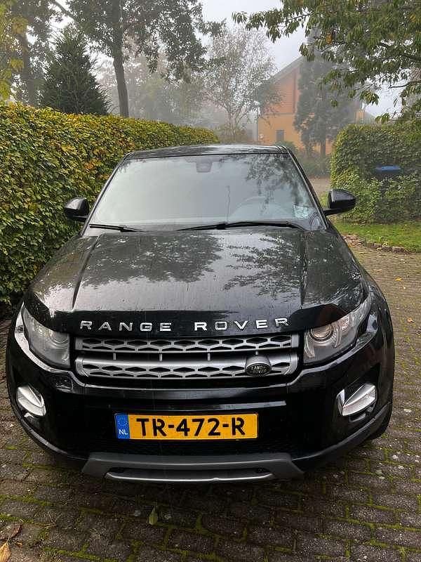 Zwart Occasion 2015 Land Rover Range Rover evoque SUV | € 9.500 (Eerlijke prijs) - Afbeelding 1/3