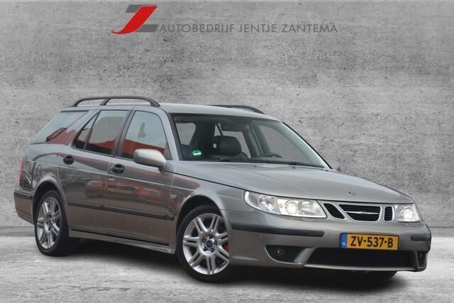 Grijs Gebruikt 2003 Saab 9-5 Linear Stationwagen | € 5.950 (Iets duurder) - Afbeelding 1/4