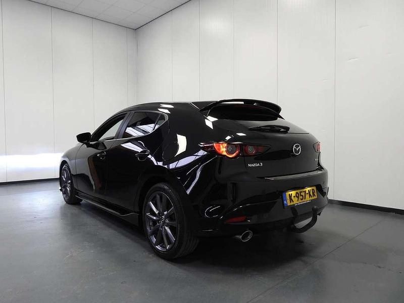 Occasion Mazda 3 Comfort 180 PK (132 kW) 2021 Zwart Hatchback