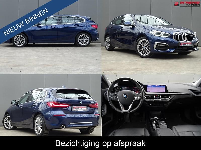 Occasion BMW 118 Executive 142 PK (104 kW) 2020 Blauw Hatchback