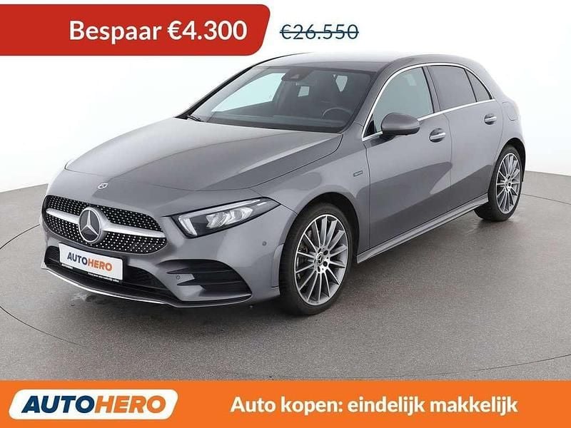 Occasion Mercedes A250 AMG line 218 PK (160 kW) 2020 Grijs Hatchback