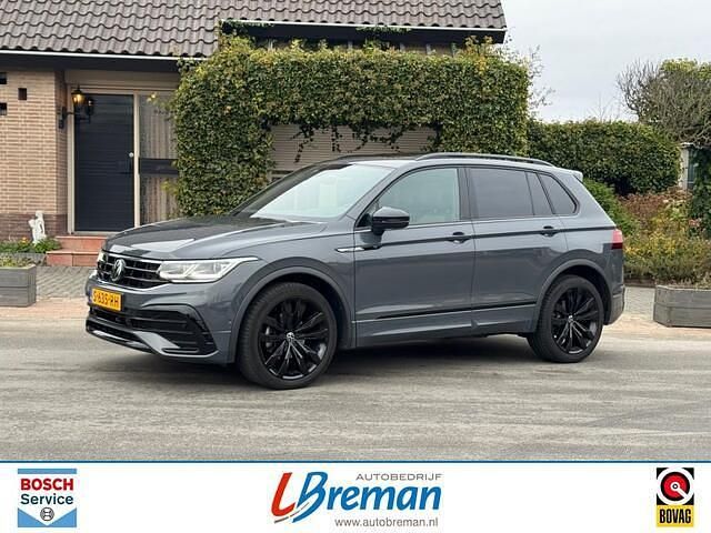 Grijs Gebruikt 2023 VW Tiguan Style SUV | € 39.995 (Eerlijke prijs) - Afbeelding 1/4