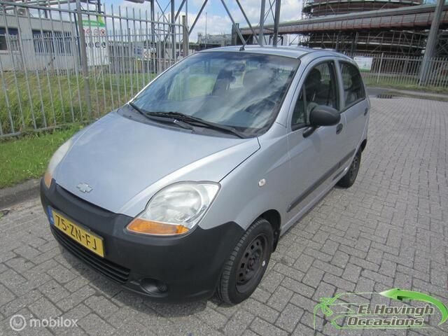 Grijs Gebruikt 2008 Chevrolet Matiz Hatchback | € 2.450 (Duur) - Afbeelding 1/4