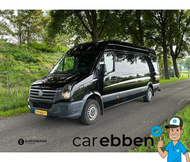 Zwart Occasion 2014 VW Crafter Van | € 12.950 - Afbeelding 1/4