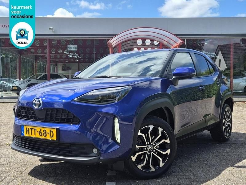 Blauw Gebruikt 2022 Toyota Yaris SUV | € 27.640 - Afbeelding 1/4