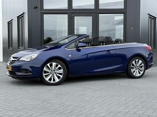Occasion Opel Cascada Cosmo 170 PK (125 kW) 2014 Blauw Cabriolet