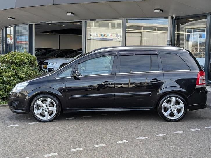 Occasion Opel Zafira Executive 150 PK (110 kW) 2009 Zwart MPV