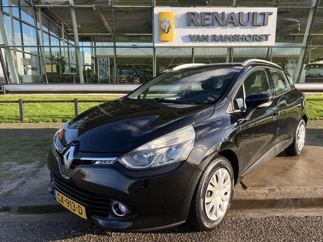 Zwart Gebruikt 2015 Renault Clio GrandTour Expression Stationwagen | € 6.500 (Eerlijke prijs) - Afbeelding 1/4