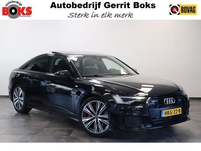 Zwart Gebruikt 2022 Audi A6 Competition Sedan | € 49.845 (Eerlijke prijs) - Afbeelding 1/3