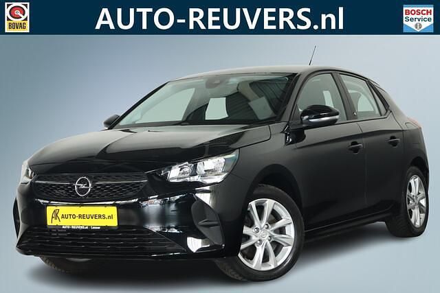 Zwart Gebruikt 2022 Opel Corsa-e Edition Hatchback | € 16.900 (Goede deal) - Afbeelding 1/4