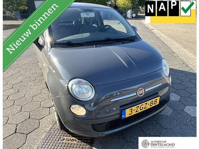 Grijs Occasion 2014 Fiat 500 Pop Hatchback | € 4.450 (Eerlijke prijs) - Afbeelding 1/4