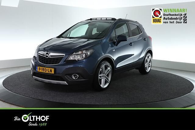 Blauw Gebruikt 2016 Opel Mokka Cosmo SUV | € 13.000 (Eerlijke prijs) - Afbeelding 1/4